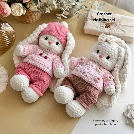 Candy Clothes Set Crochet Pattern