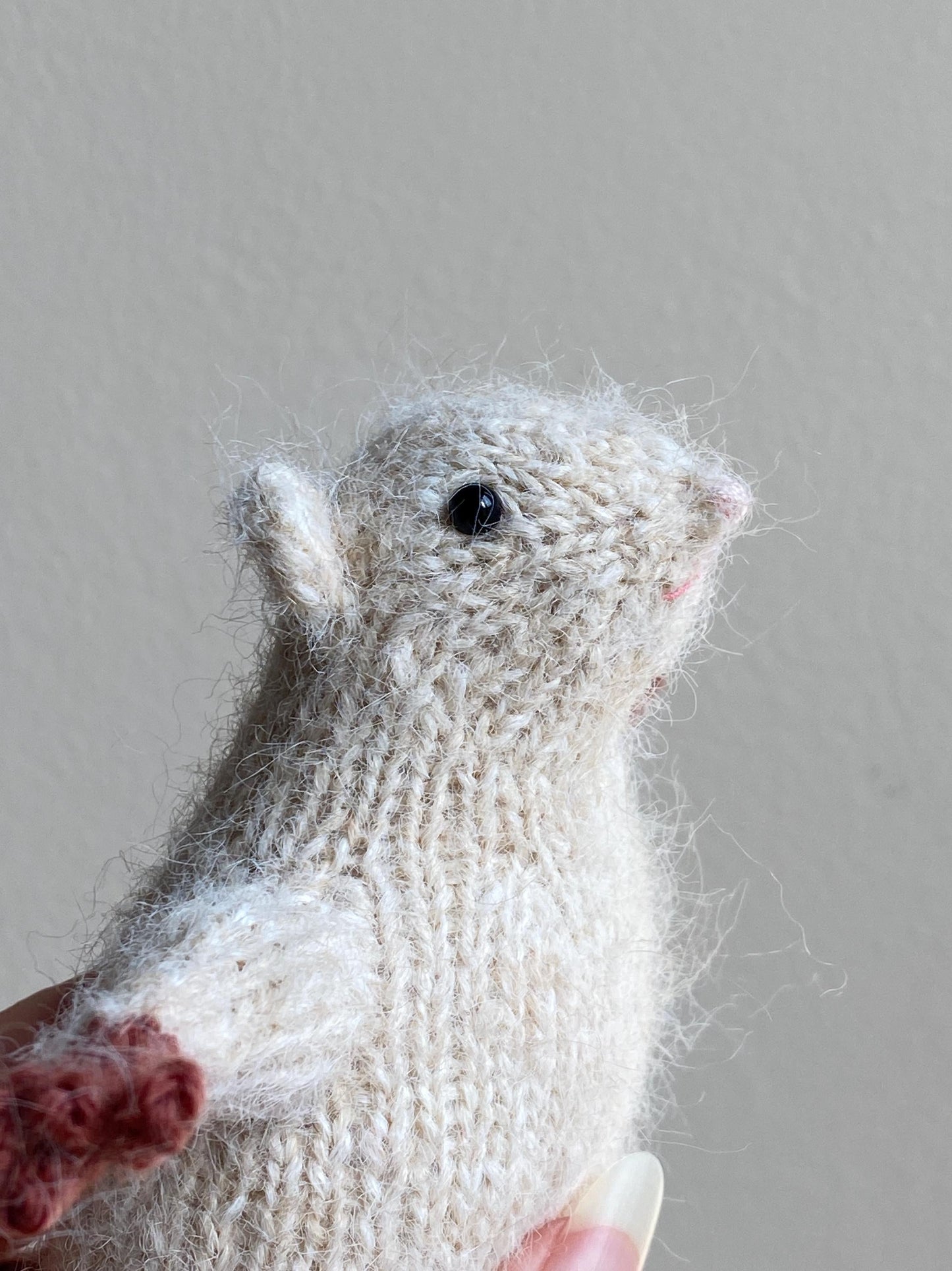 Mr. FatRat in a Sweater Knitting Pattern