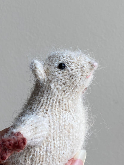 Mr. FatRat in a Sweater Knitting Pattern