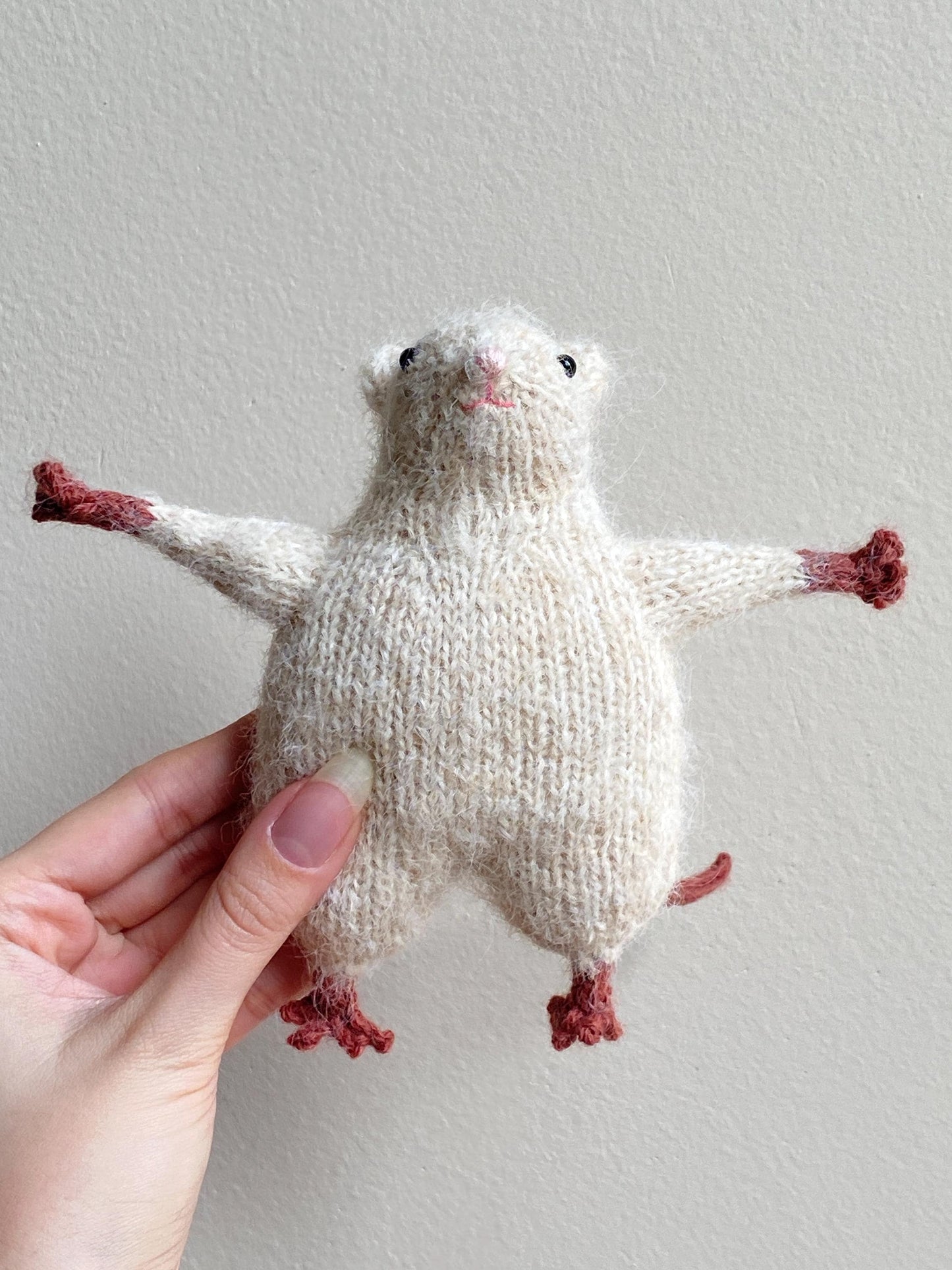 Mr. FatRat in a Sweater Knitting Pattern