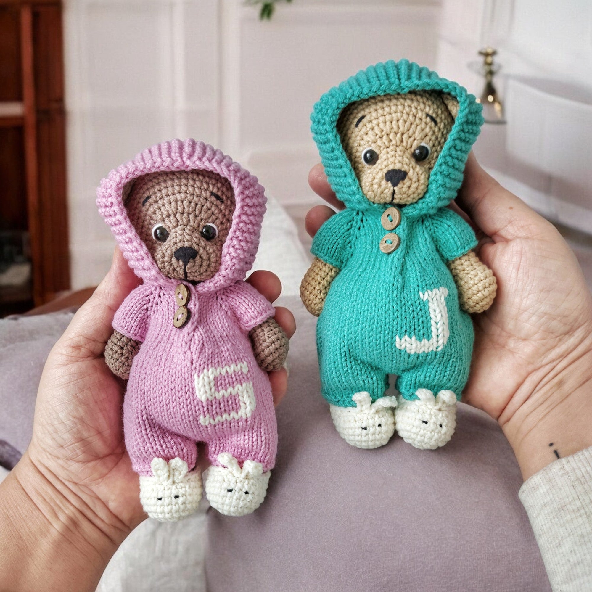 Crochet Teddy Bear Pattern