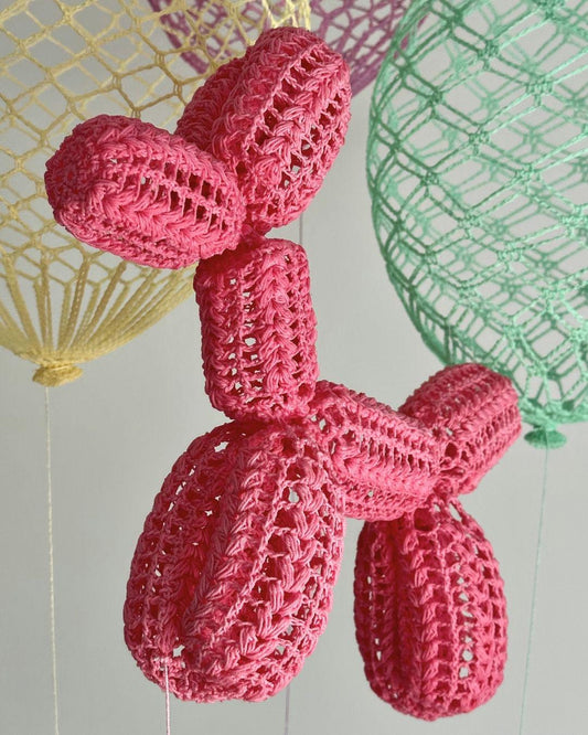 Balloon Dog Crochet Pattern