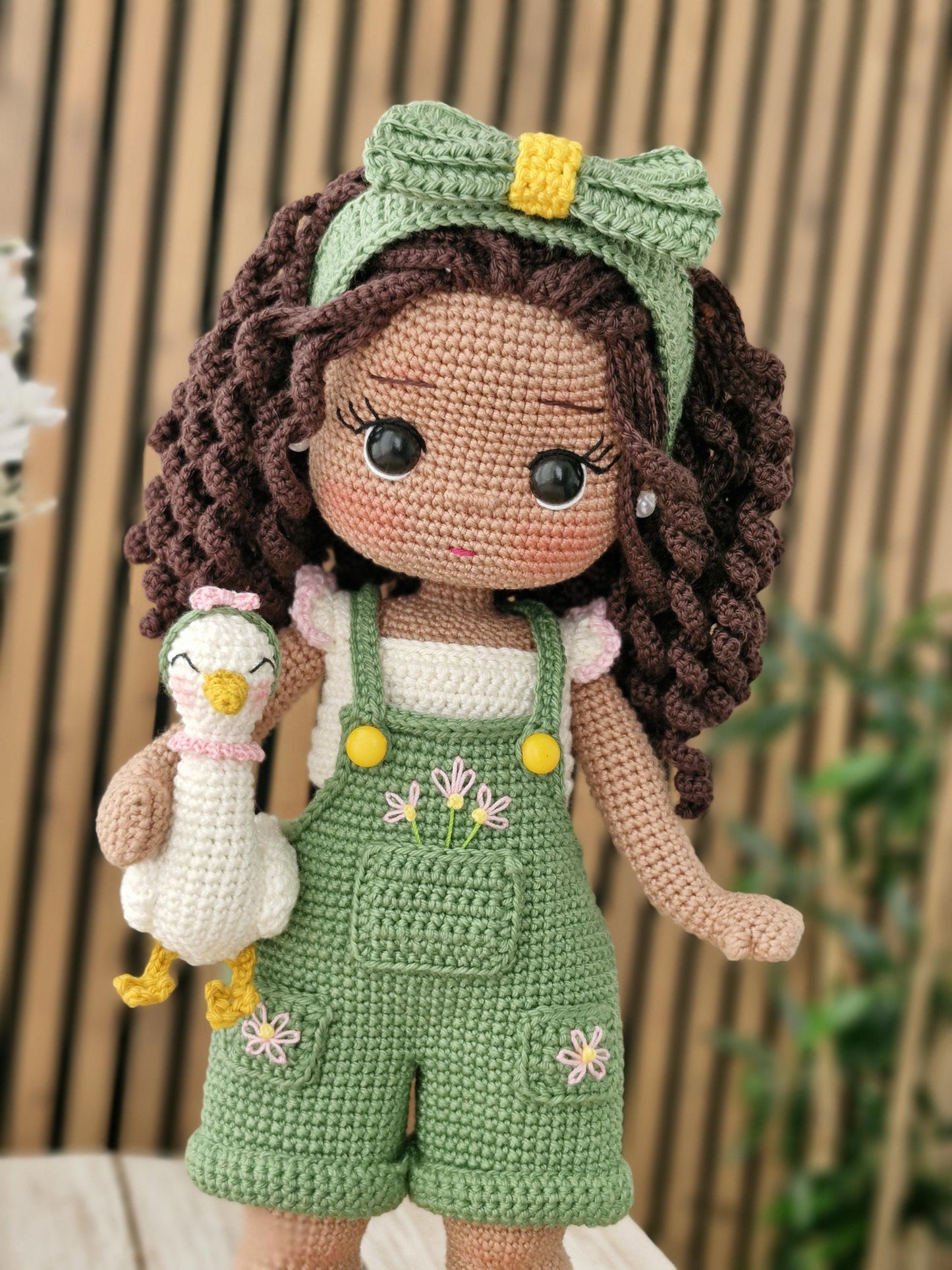 Amigurumi Doll Maya Crochet Pattern