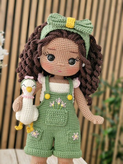 Amigurumi Doll Maya Crochet Pattern