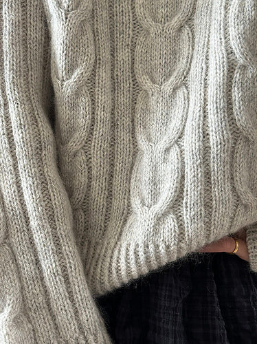 Tulip Loop Sweater Knitting Pattern