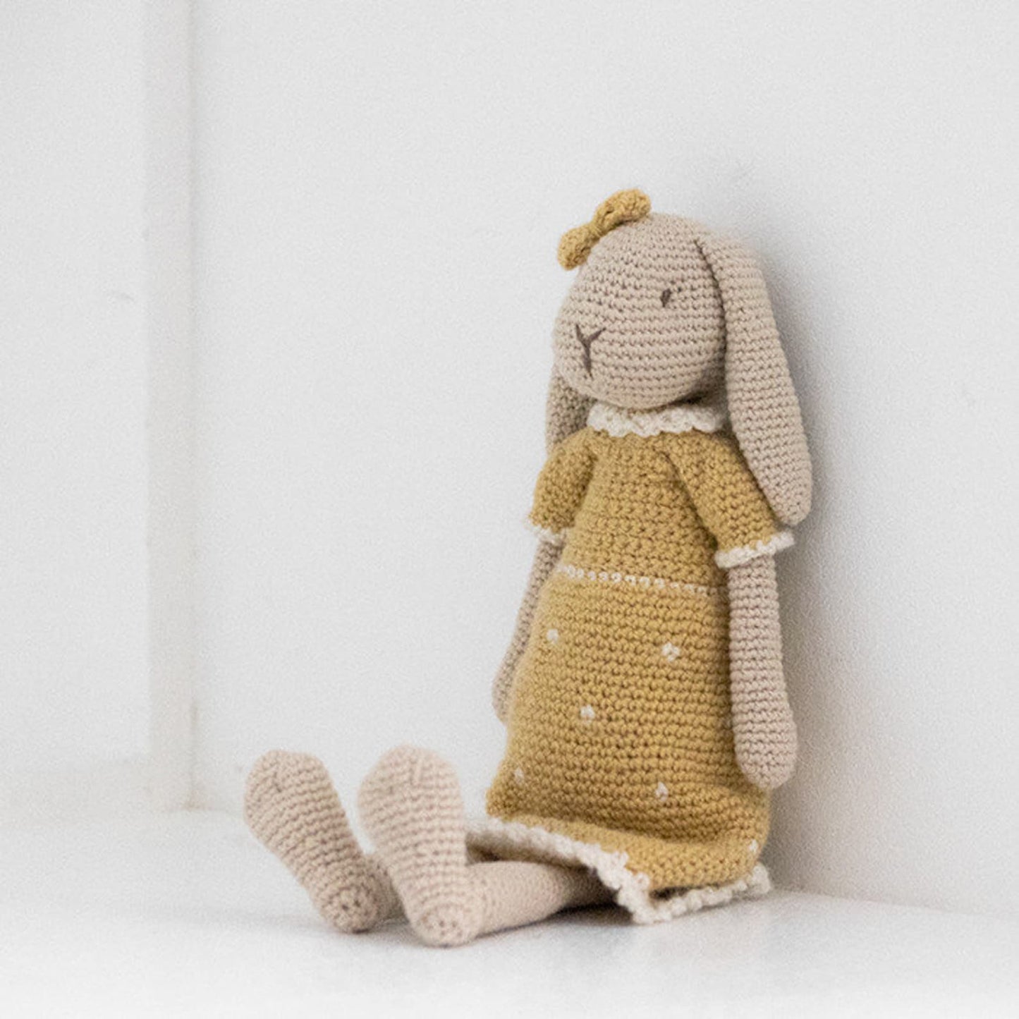 Mr & Mrs Bunny Amigurumi Crochet Pattern