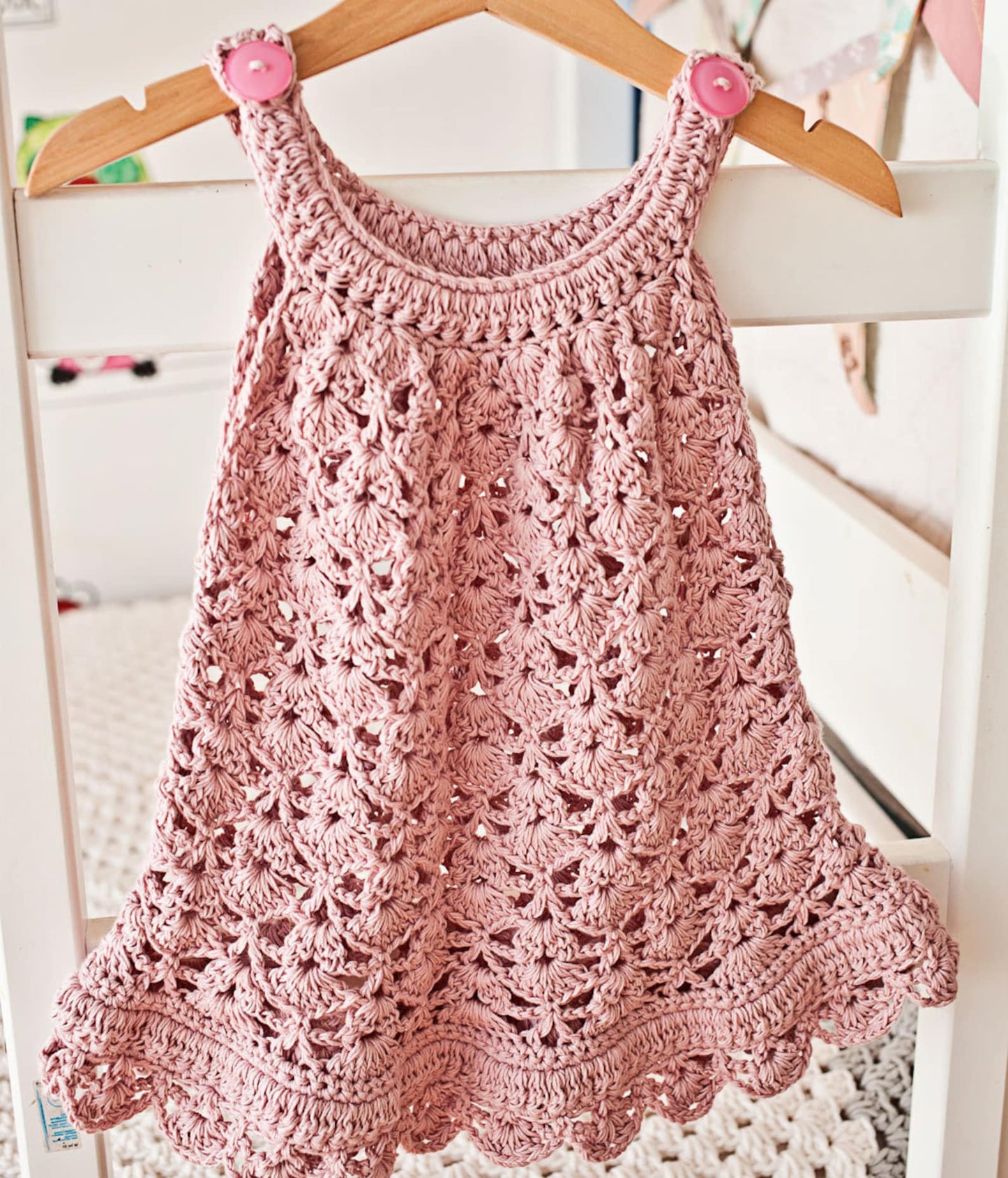 Chantilly Lace Sundress Crochet Pattern