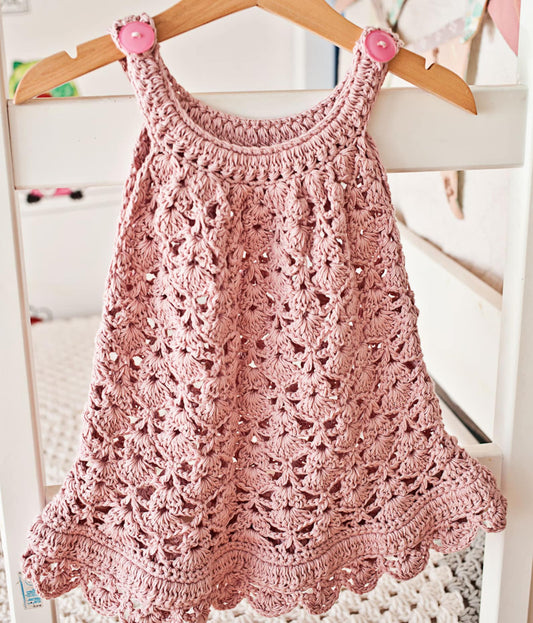 Chantilly Lace Sundress Crochet Pattern