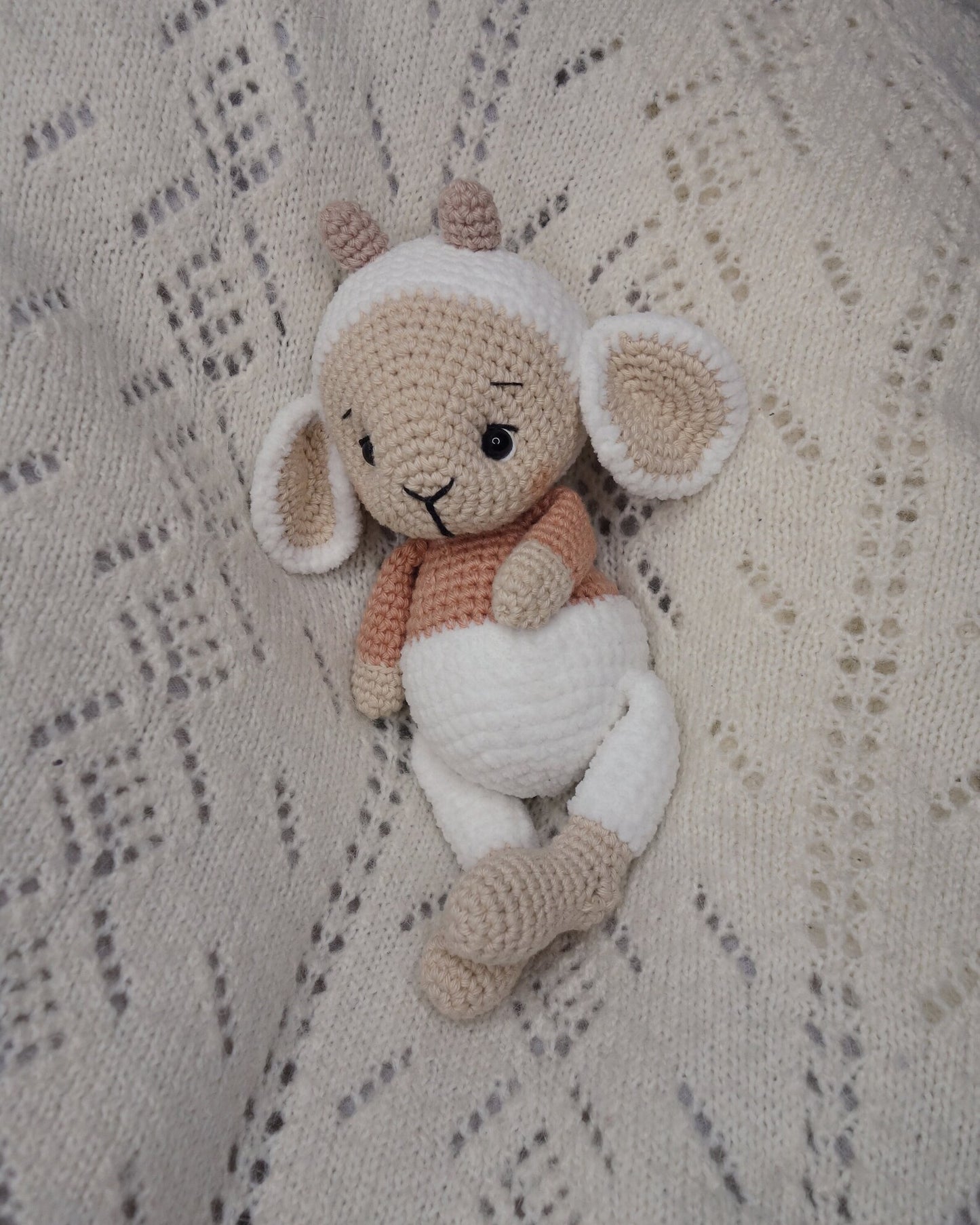 Cute Little Lamb Crochet Pattern
