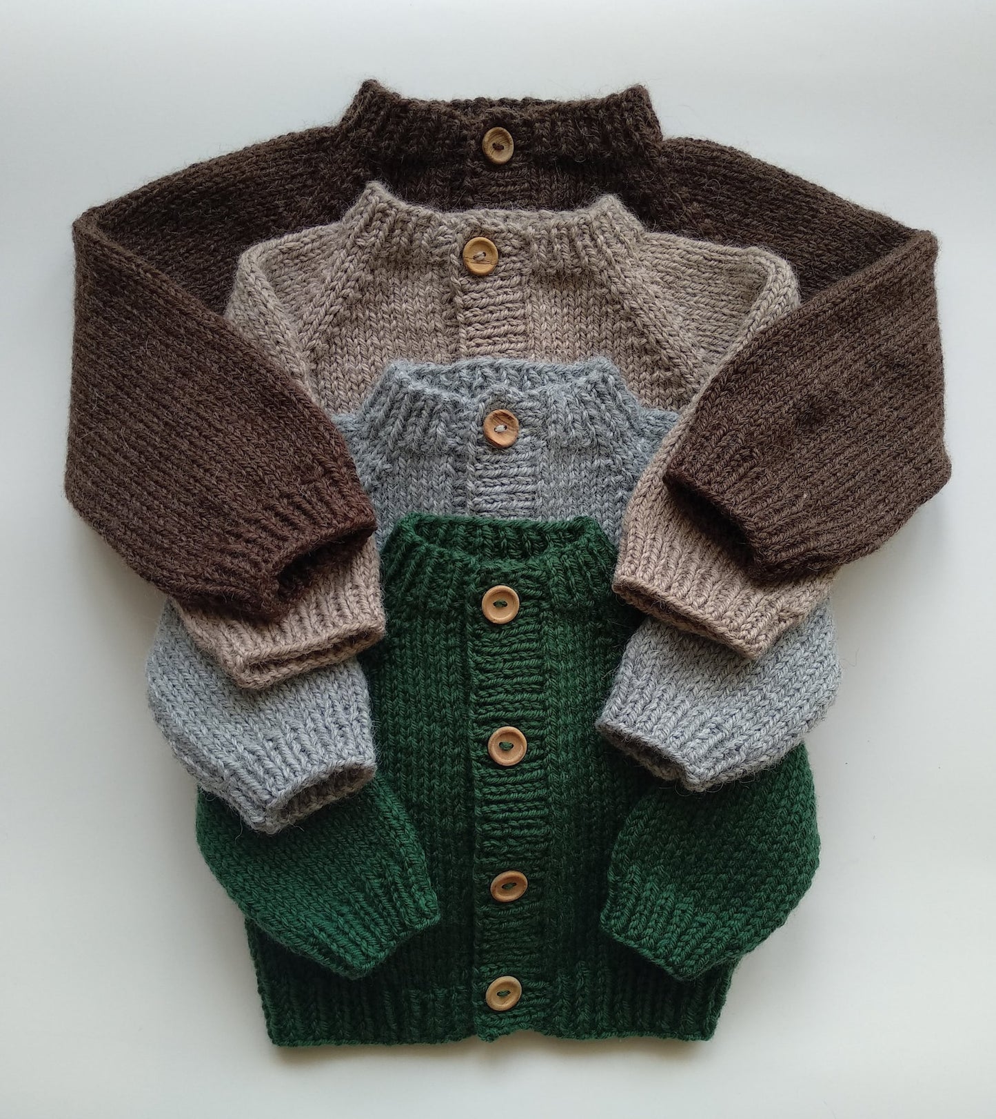 Calendula Kids Cardigan Knitting Pattern