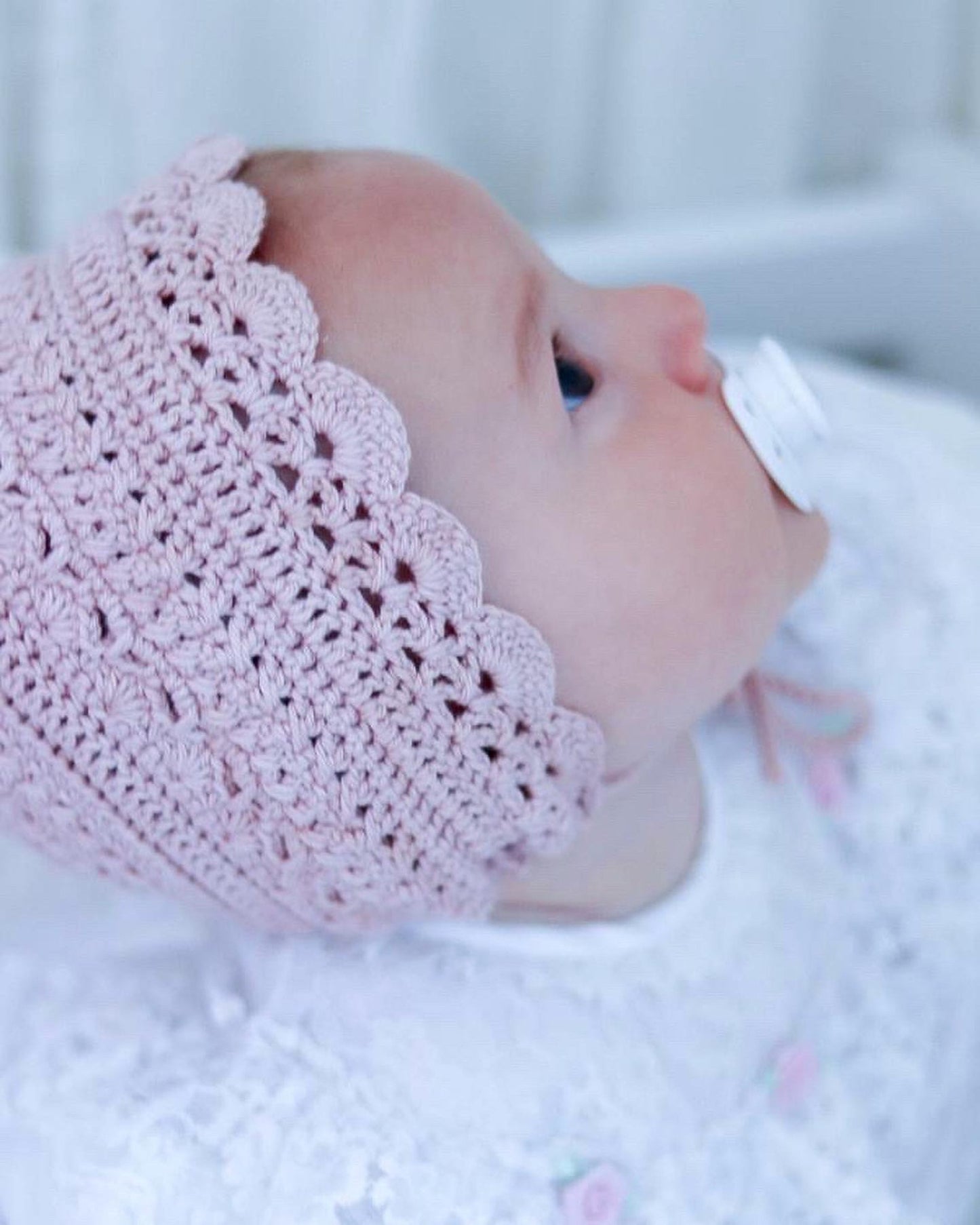 Baby Bonnet Crochet Pattern