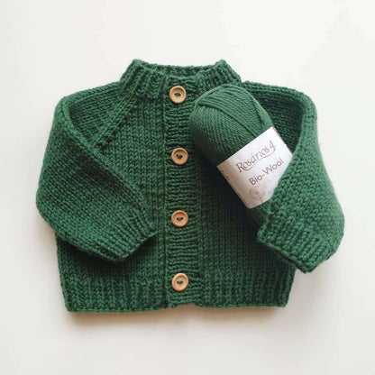 Calendula Kids Cardigan Knitting Pattern
