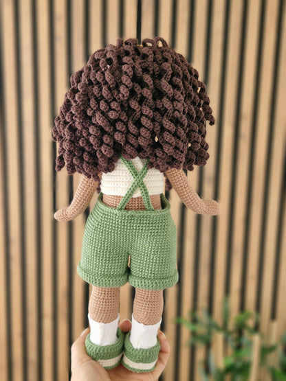 Amigurumi Doll Maya Crochet Pattern