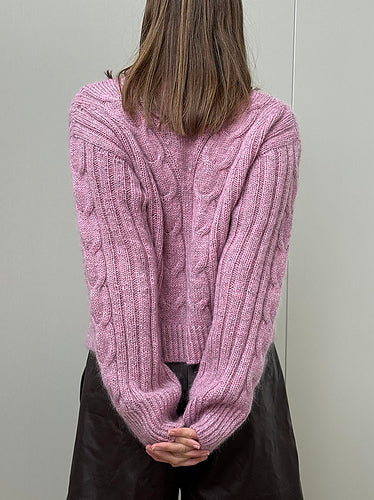 Tulip Loop Sweater Knitting Pattern