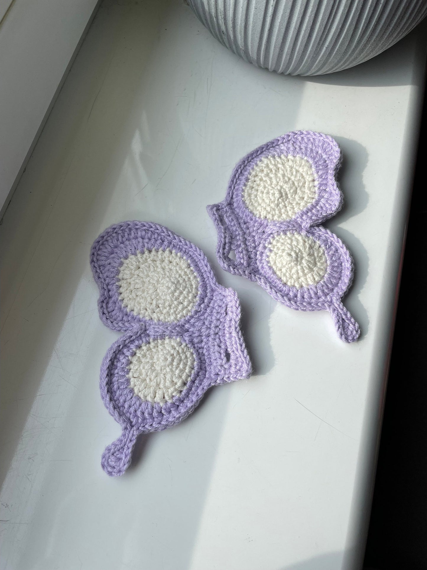 3in1 Fairy Shoe Wings Crochet Pattern