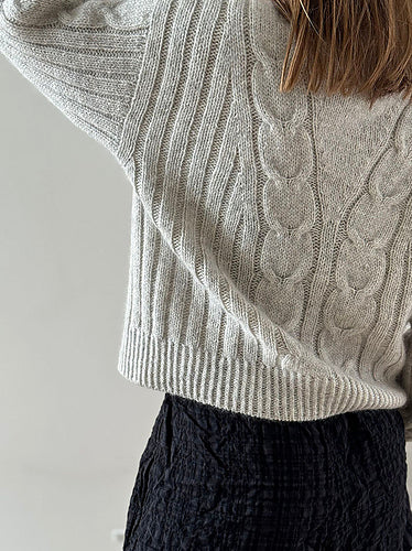 Tulip Loop Sweater Knitting Pattern