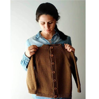 Calendula Kids Cardigan Knitting Pattern