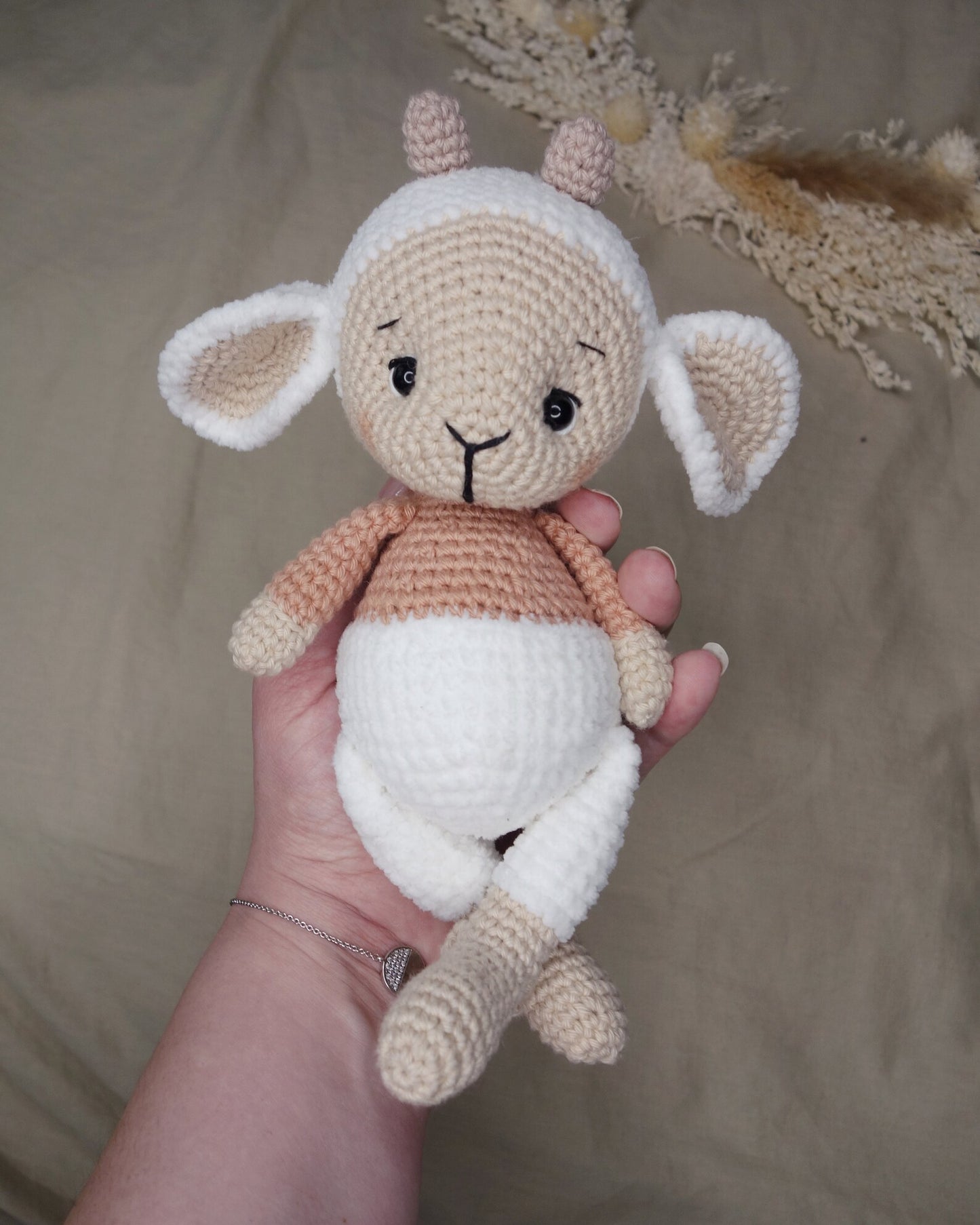 Cute Little Lamb Crochet Pattern