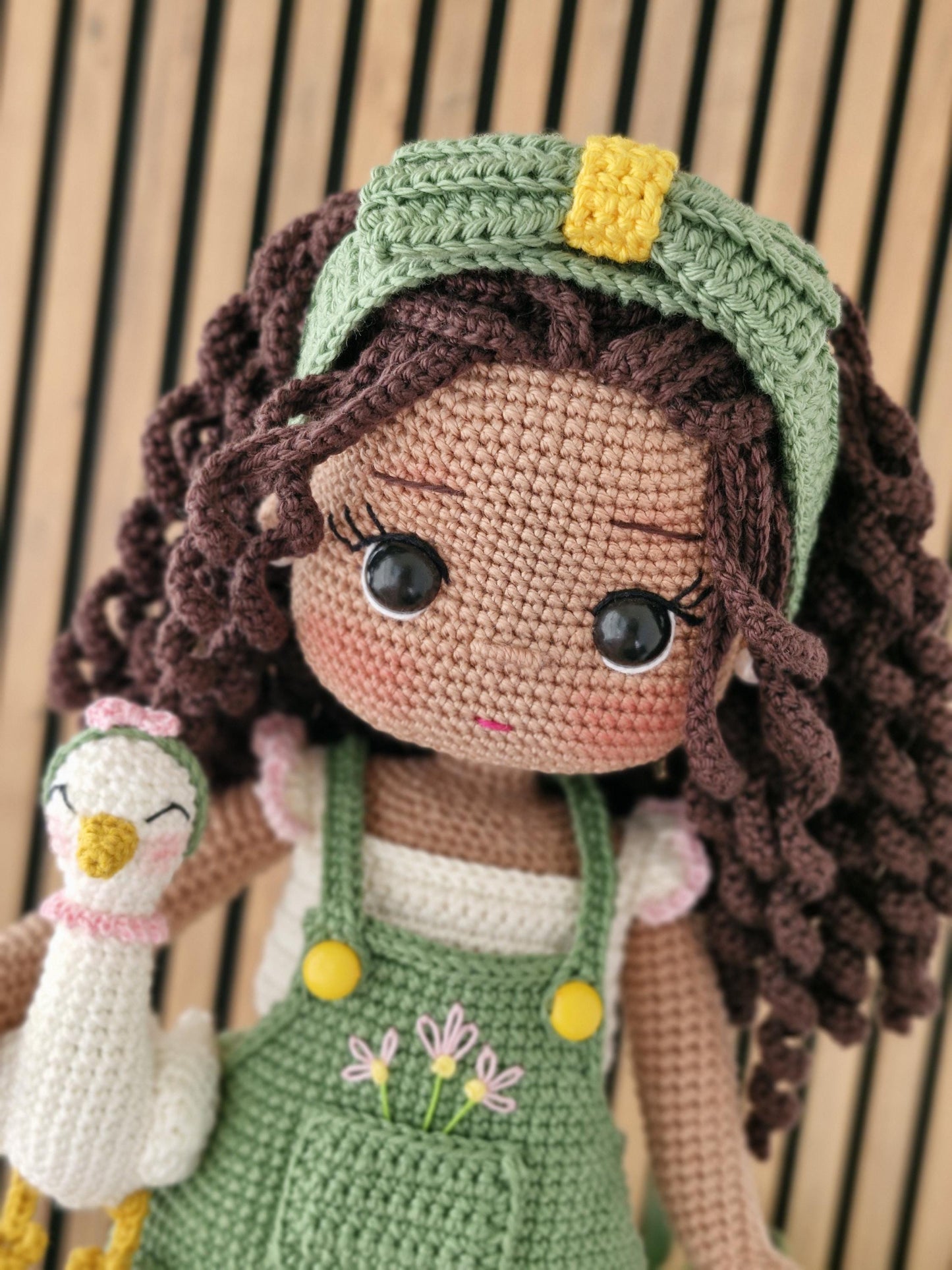 Amigurumi Doll Maya Crochet Pattern