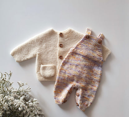Joyous Baby Cardigan Knitting Pattern