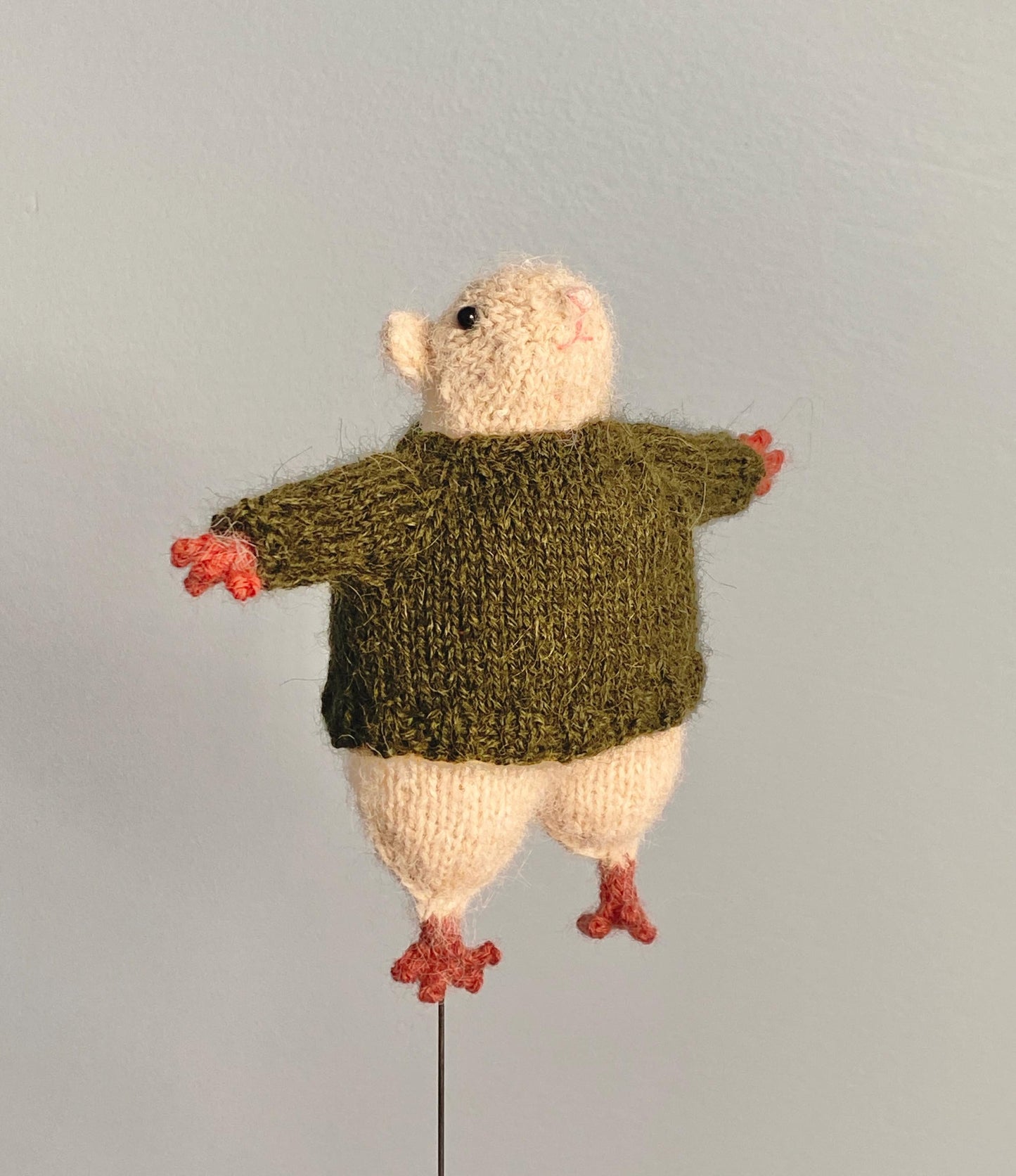 Mr. FatRat in a Sweater Knitting Pattern