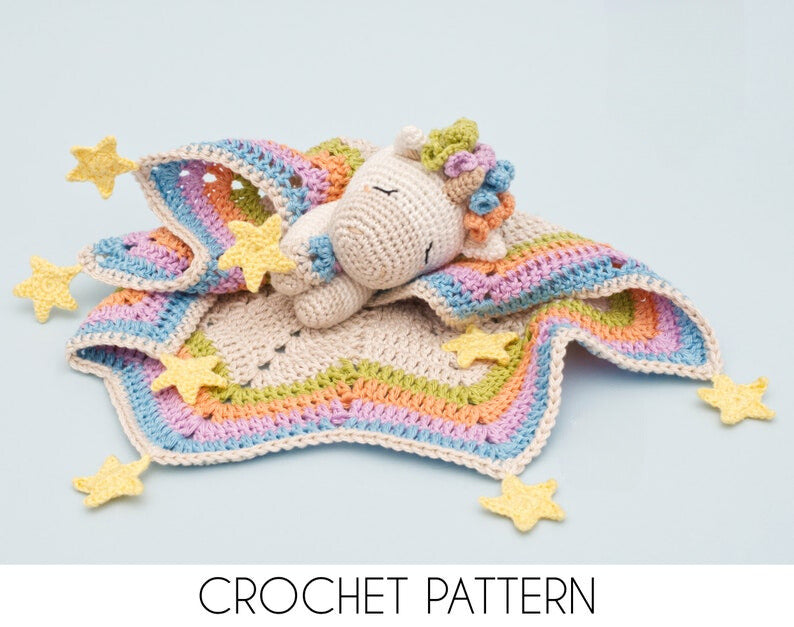 Celeste the Unicorn Crochet Pattern