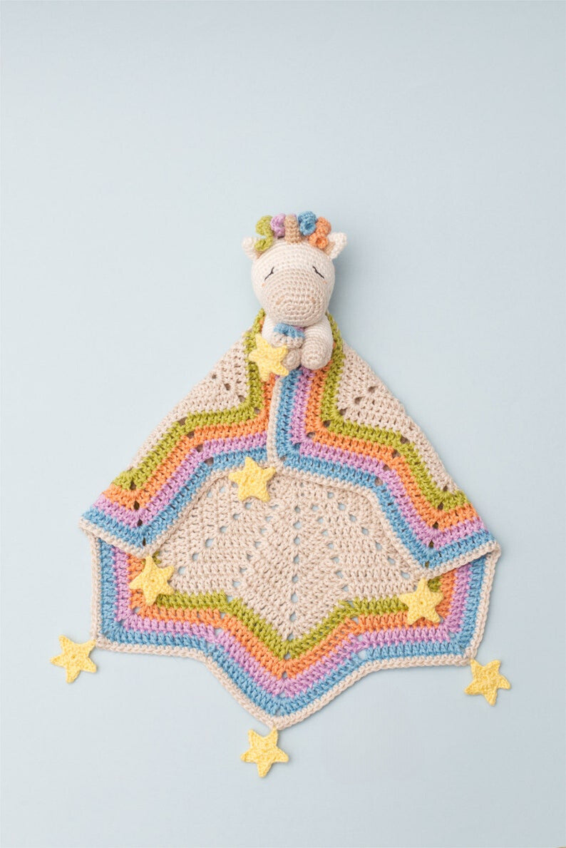 Celeste the Unicorn Crochet Pattern