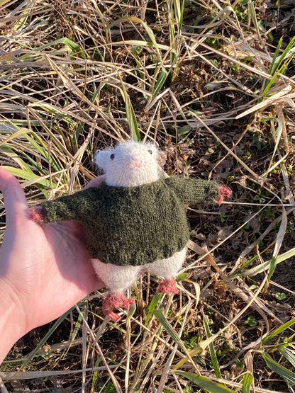Mr. FatRat in a Sweater Knitting Pattern