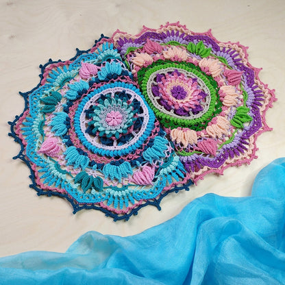 Doily Eden Crochet Mandala Pattern