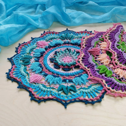 Doily Eden Crochet Mandala Pattern