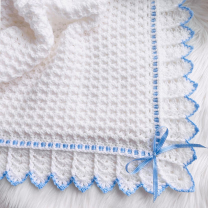 Beautiful Snowdrop Baby Blanket Crochet Pattern
