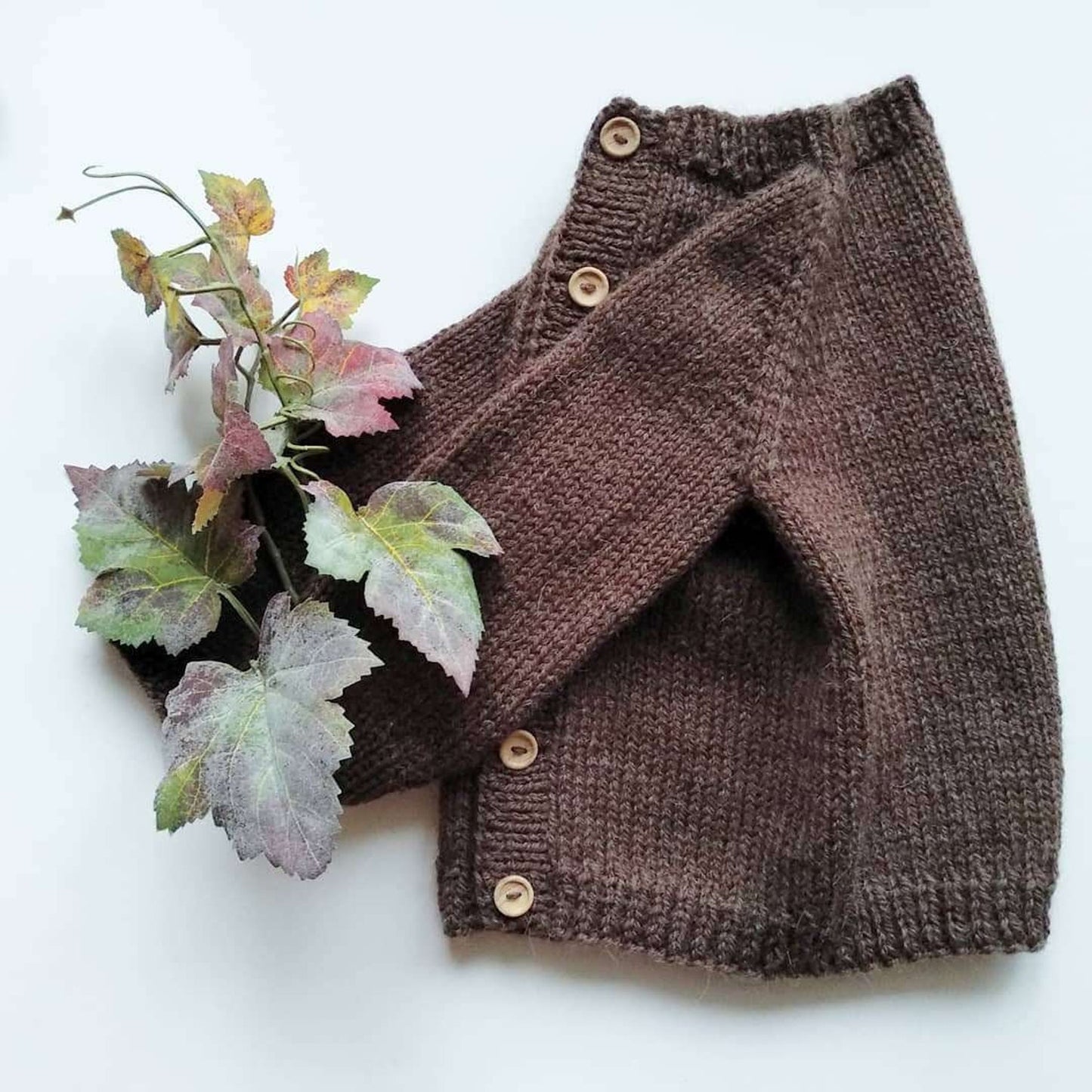 Calendula Kids Cardigan Knitting Pattern