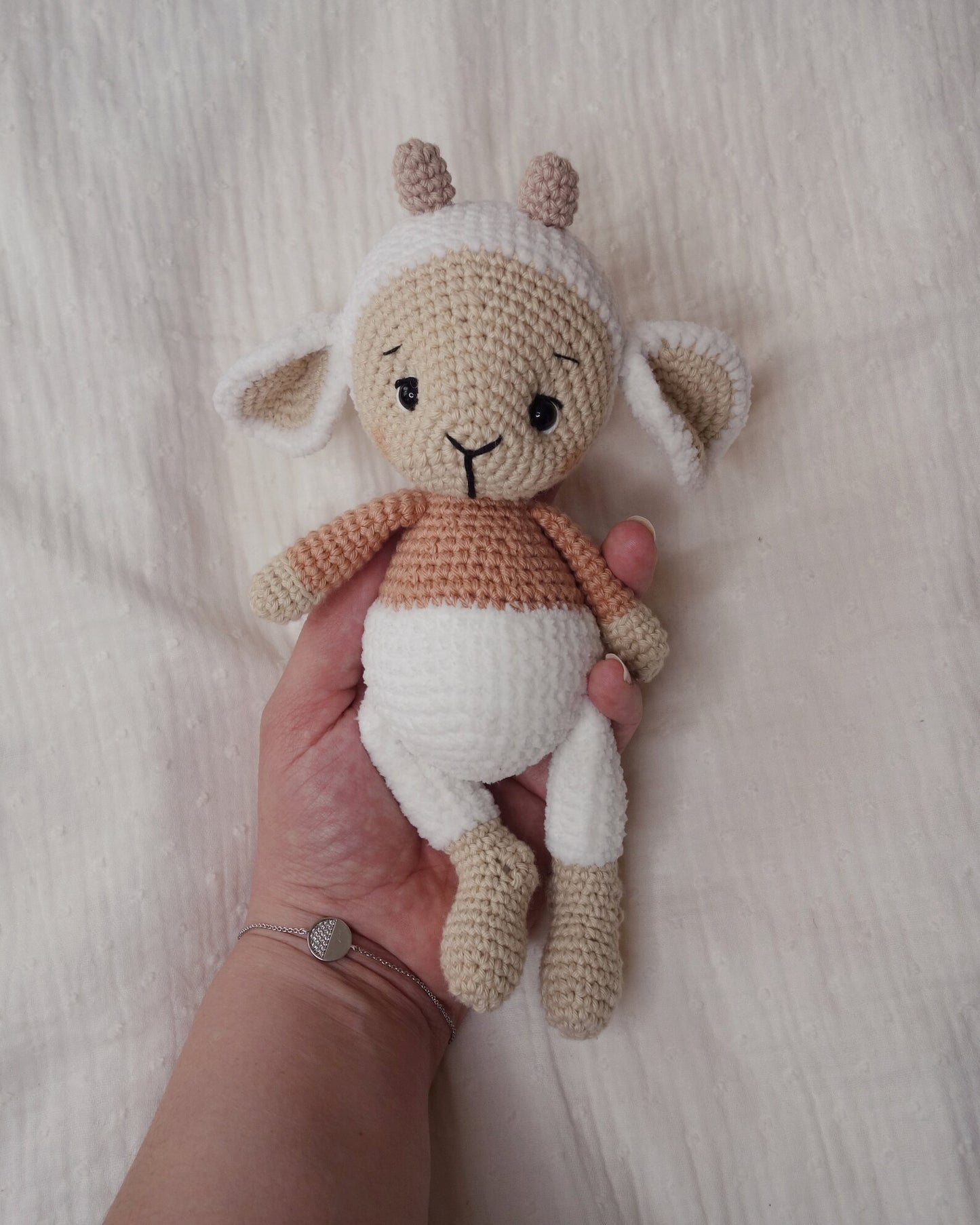 Cute Little Lamb Crochet Pattern