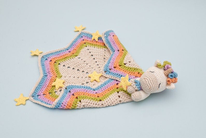 Celeste the Unicorn Crochet Pattern