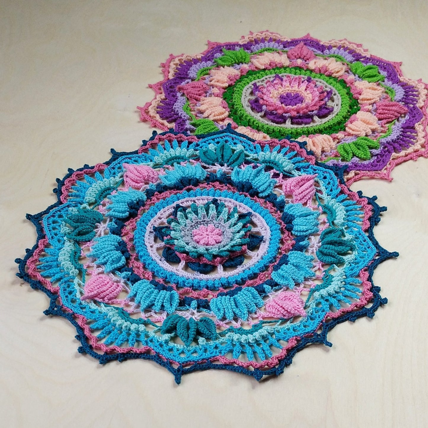 Doily Eden Crochet Mandala Pattern
