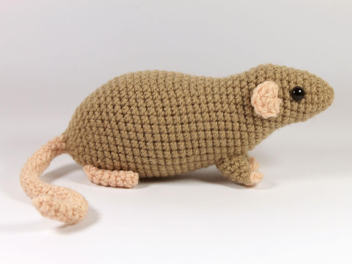 Fancy Rats Crochet Pattern