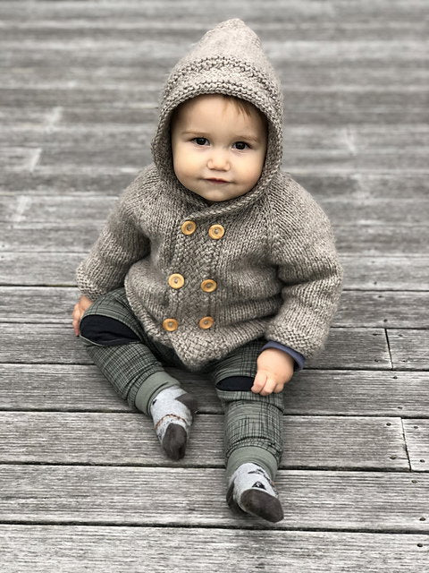 Latte Coat Knitting Pattern