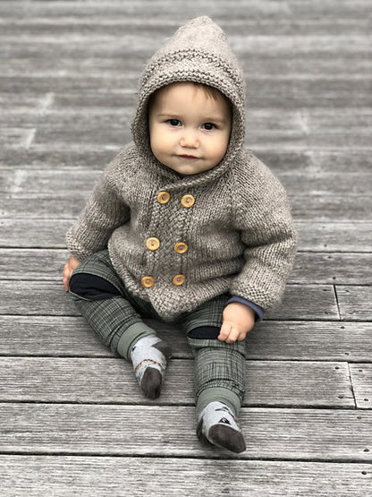 Latte Coat Knitting Pattern