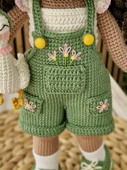 Amigurumi Doll Maya Crochet Pattern