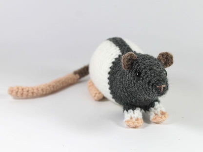 Fancy Rats Crochet Pattern