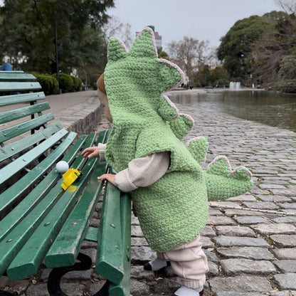 KIDS' Dinosaur Vest Crochet Pattern