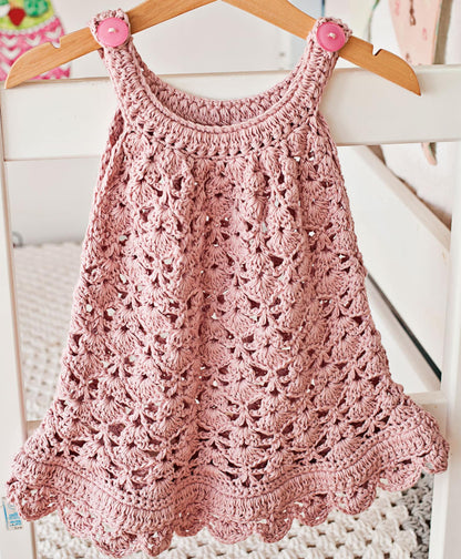 Chantilly Lace Sundress Crochet Pattern