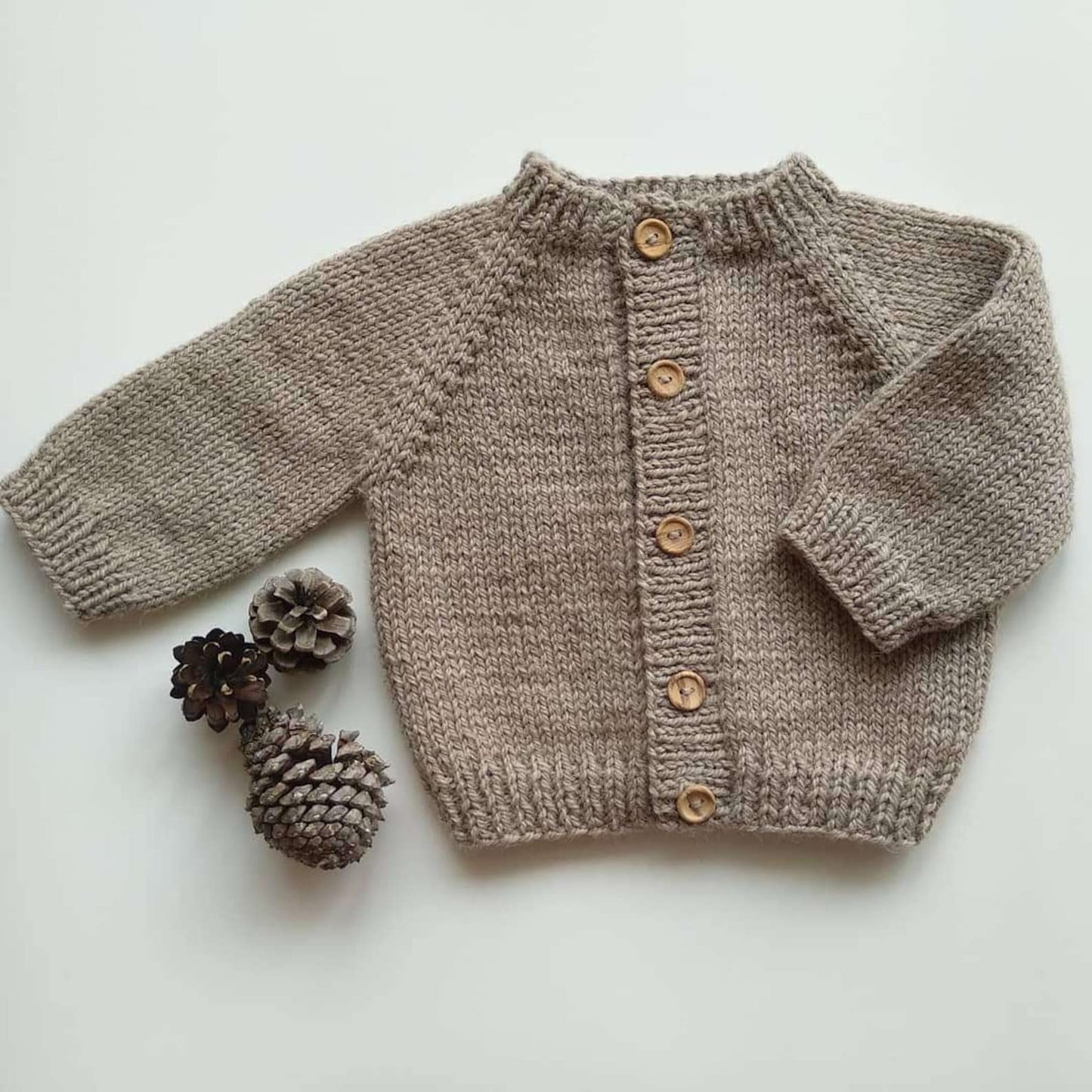 Calendula Kids Cardigan Knitting Pattern
