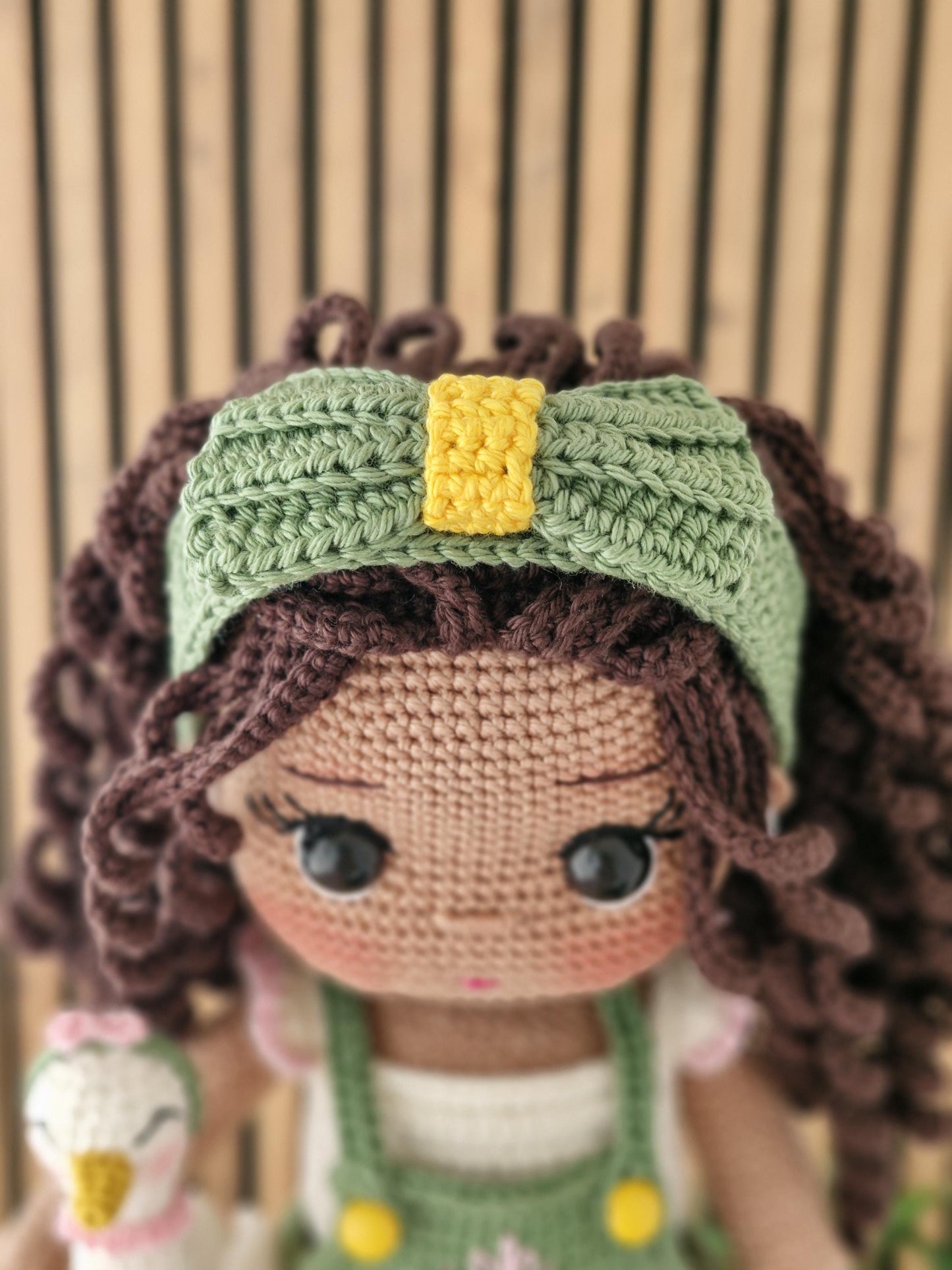 Amigurumi Doll Maya Crochet Pattern