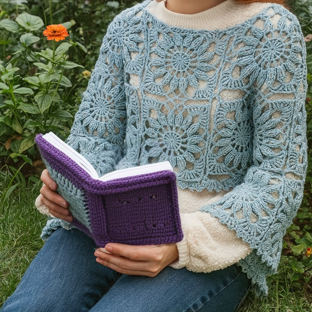Gerbera Daisy Crochet Top Pattern
