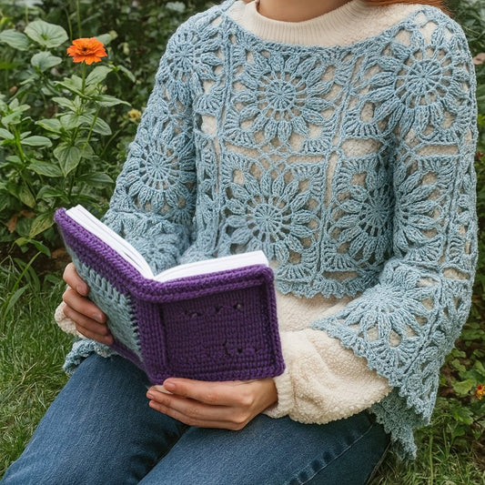 Gerbera Daisy Crochet Top Pattern