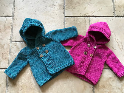 Latte Coat Knitting Pattern