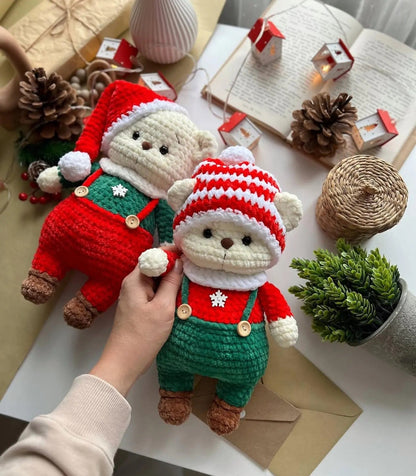 Adorable Bear Crochet Pattern