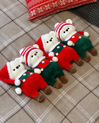 Adorable Bear Crochet Pattern