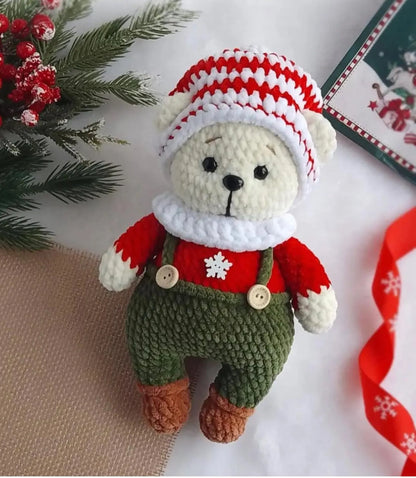Adorable Bear Crochet Pattern